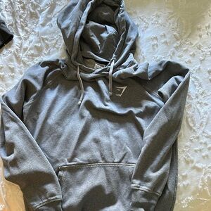 Gymshark Gray Sweatshirt Hoodie Casual Comfort